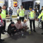 Polres Garut bersama personel gabungan melakukan operasi KRYD