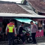 Polsek Cisurupan melakukan razia knalpot bising (istimewa)