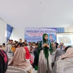 Siti Mufattahah menggandeng OJK untuk memberikan literasi kepada masyarakat Garut terkait bahaya judol dan pin