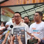 Calon gubernur Jakarta nomor urut 1, Ridwan Kamil, menyodorkan konsep kolaborasi dalam membangun Jakarta.-Disw