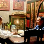 Mantan Presiden Jokowi makan malam bersama Presiden Prabowo (istimewa)