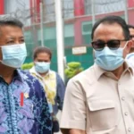 Anggota DPR RI Komisi XIII M Sohibul Iman saat melakukan sidak ke Lapas Salemba