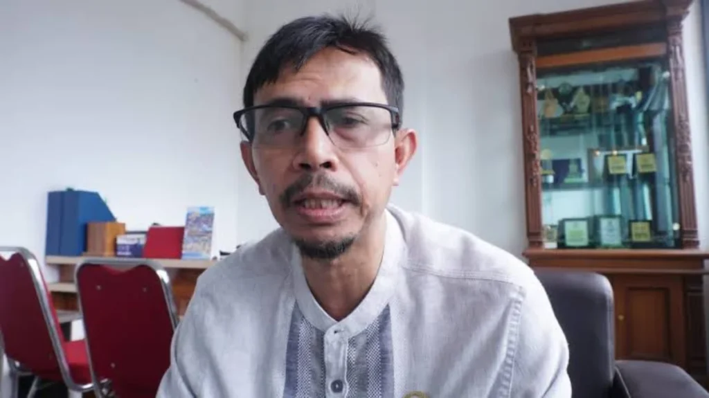 Ketua Badan Amil Zakat Nasional (Baznas) Kabupaten Garut, Abdullah Effendi