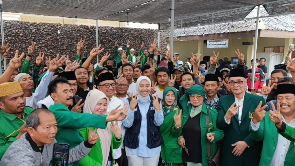 kader PPP pindah haluan mendukung paslon 02 Syakur Putri Karlina