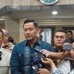 Menko Bidang Infrastruktur dan Pembangunan Kewilayahan, Agus Harimurti Yudhoyono kunjungi Kementerian ATR/BPN.