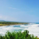 Spot pemandangan Pantai Selatan Garut