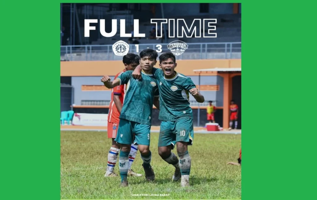 Persigar Menang 3-1 melawan Tim Al Jabar tapi tetap gagal lolos ke babak 8 besar