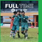 Persigar Menang 3-1 melawan Tim Al Jabar tapi tetap gagal lolos ke babak 8 besar