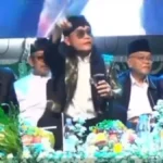 Tangkapan layar ketika Gus Miftah mengatakan kata-kata yang dinilai melakukan Olok-olok ketika memberi kajian