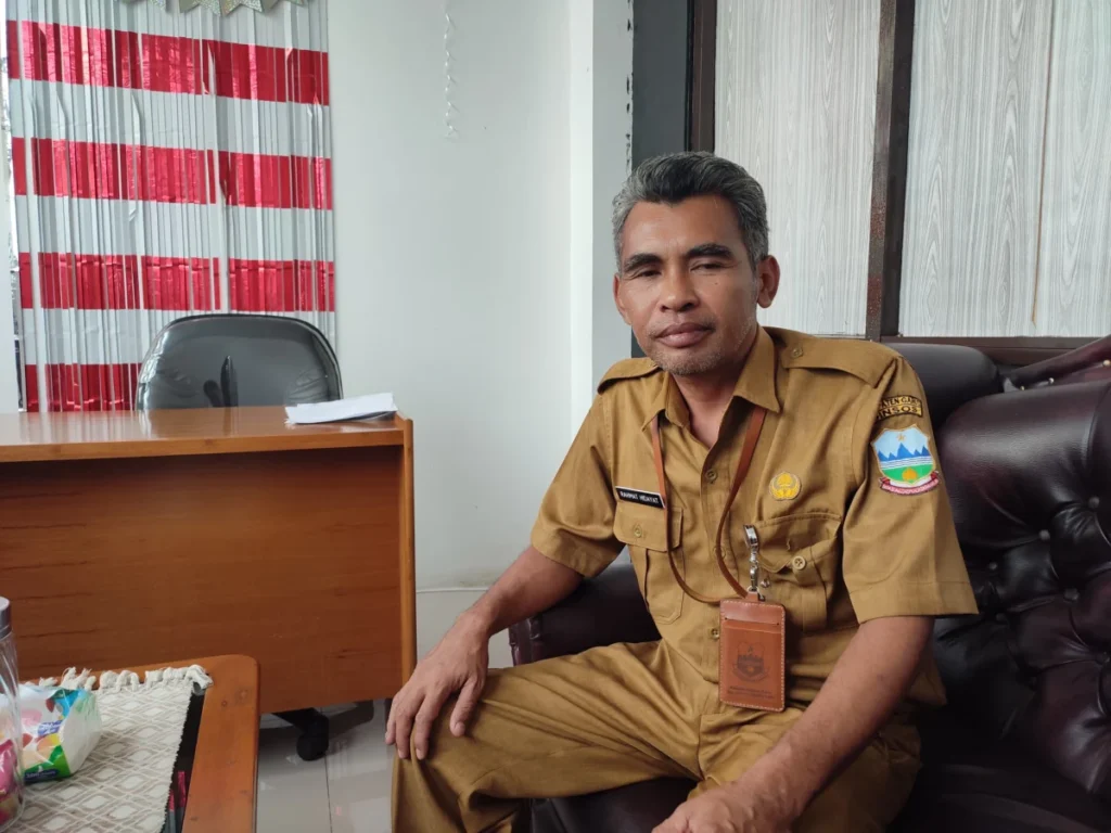 Kepala Bidang Rehabilitasi Sosial (Rehsos) Kabupaten Garut, Rahmat Hidayat