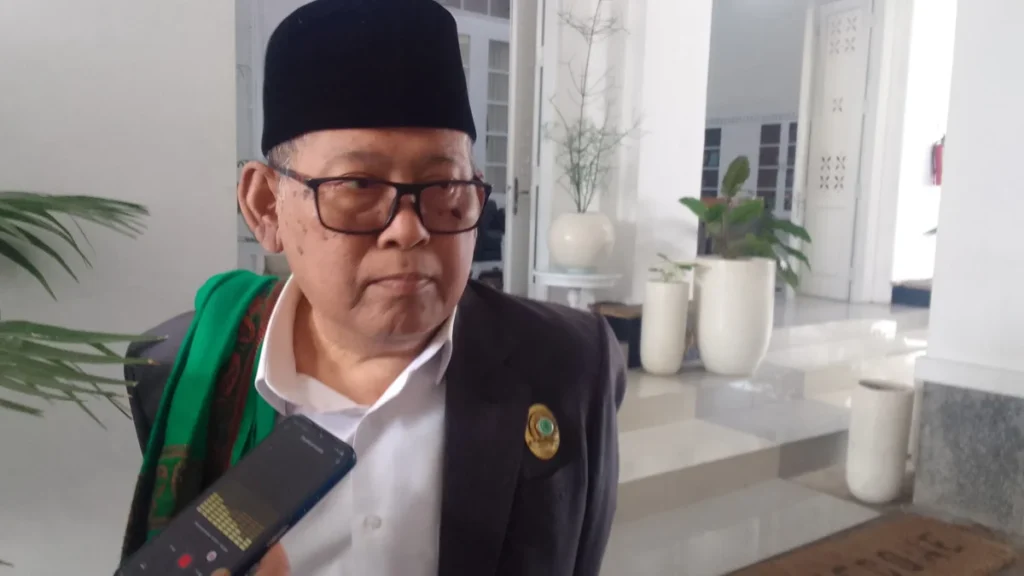 Ceng Munir, Ketua MUI Kabupaten Garut