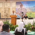 Pendampingan Evaluasi Kelembagaan Perangkat Daerah di lingkungan Pemerintah Kabupaten Garut yang berlangsung d