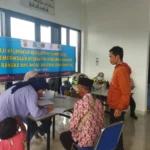 Polres Garut melakukan rampcheck di Terminal Guntur