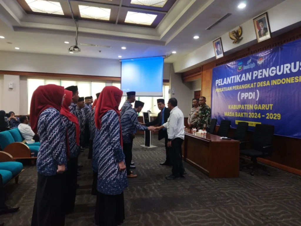 pelantikan pengurus PPDI Kabupaten Garut