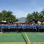 Lapas Kelas IIA Kabupaten Garut menggelar upacara peringatan Hari Bela Negara ke-76