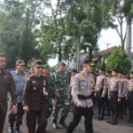 Apel gelar pasukan di Polres Garut