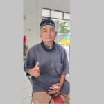 Muhammad Ali lansia di Griya Lansia Garut (Ale/Radar Garut)