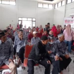 Puluhan lansia di Griya Lansia Dinsos Jabar yang berada di Kabupaten Garut