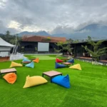 Golf View Glamping Resto Sabda Alam (Rizki/ Radar Garut)