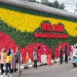 Suasana baru di kota Garut. Pemkab Garut melakukan penataan dengan sejumlah fasilitas menarik (Ale/Radar Garut