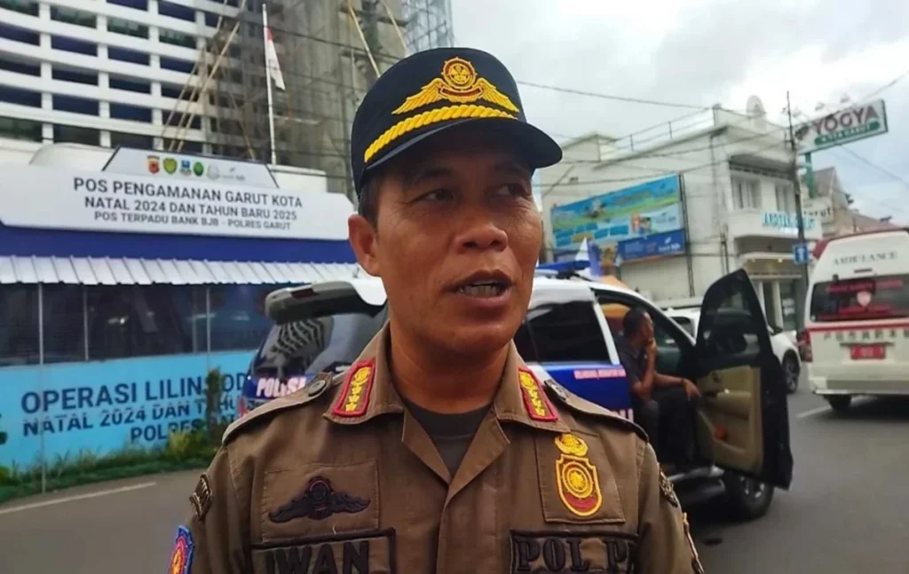 Sekretaris Satpol PP Kabupaten Garut (Rizki/Radar Garut)