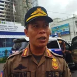 Sekretaris Satpol PP Kabupaten Garut (Rizki/Radar Garut)