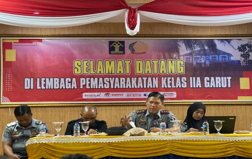 Kalapas Garut beserta jajaran melaksanakan refleksi akhir tahun 2024