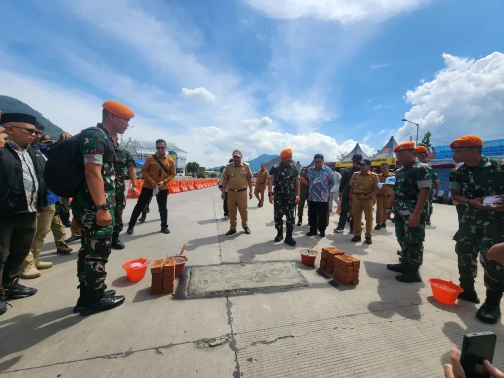 Pembangunan Monumen Pesawat AS-202 Bravo Kadungora Garut Jadi ikon baru (foto istimewa)