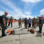 Pembangunan Monumen Pesawat AS-202 Bravo Kadungora Garut Jadi ikon baru (foto istimewa)