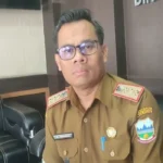 Agus Ismail, Kepala Dinas PUPR Garut (Rizka/Radar Garut)