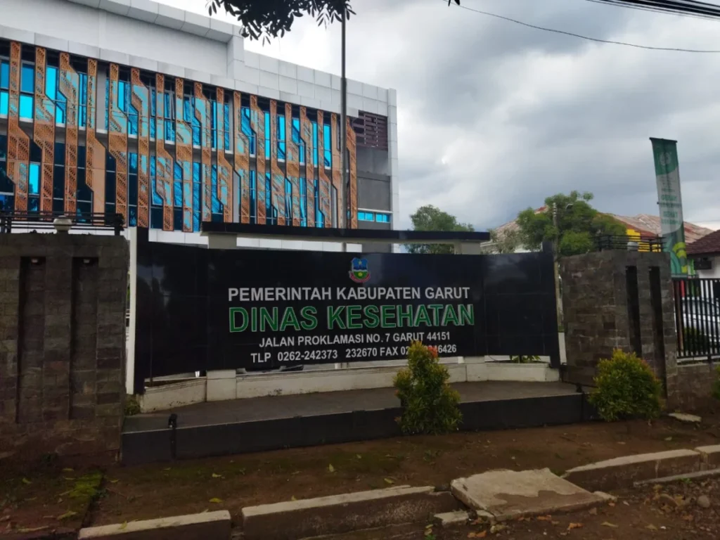 kantor Dinas Kesehatan Kabupaten Garut