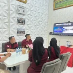 Lapas Garut mengikuti secara virtual Pelantikan dan Pengambilan Sumpah Jabatan Pimpinan Tinggi Madya Kementeri