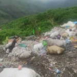 Lokasi pembuangan sampah kota Bandung ke TPS Pasir Bajing Kabupaten Garut.