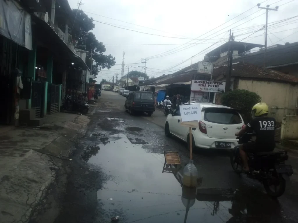 jalan syekh Jafar Sidiq dipasang plang