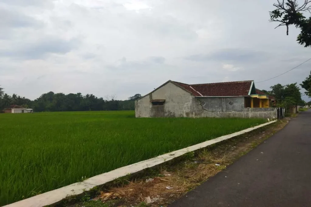 tanah yang akan terkena jalan tol Getaci di Garut (Rizki/Radar Garut)