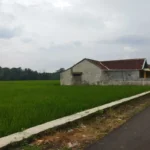 tanah yang akan terkena jalan tol Getaci di Garut (Rizki/Radar Garut)