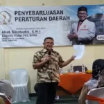 sosialisasi Peraturan Daerah (Perda) Nomor 2 Tahun 2022 di Garut.