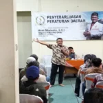 Anggota DPRD Provinsi Jabar, Ahab Sihabudin,S.H.I melakukan sosialisasi Peraturan Daerah (Perda) Nomor 2 Tahun