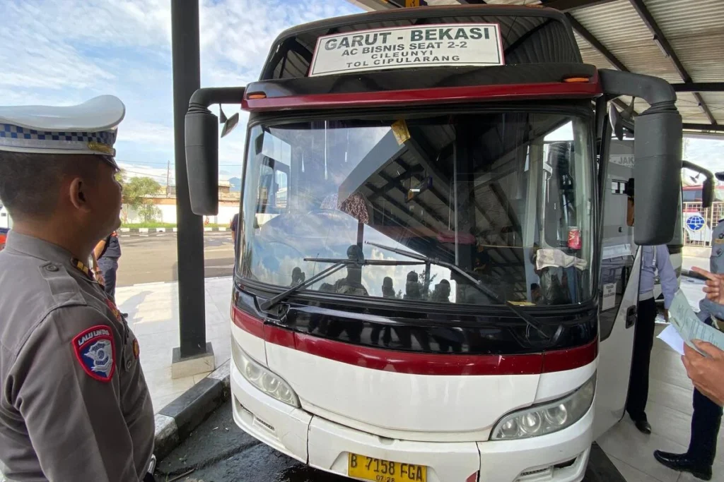 Ramp check gabungan digelar dalam rangka menghadapi liburan panjang