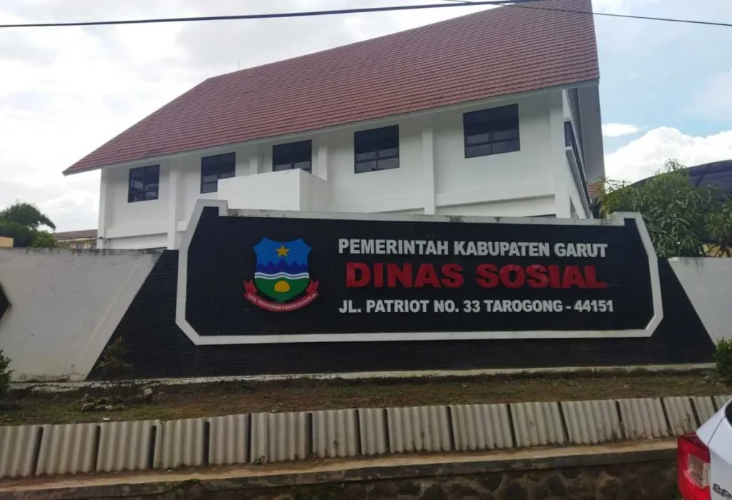 Dinsos arut (Rizki/Radar Garut)