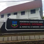 Dinsos arut (Rizki/Radar Garut)