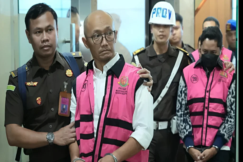 7 Tersangka Korupsi Tata Kelola Minyak Mentah Pertamina ditahan Kejagung (ist)
