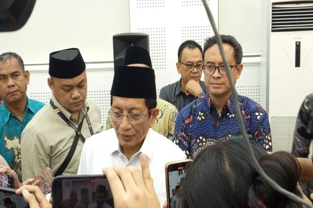 Menteri Agama RI Nasaruddin Umar