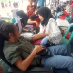 Warga Garut antusias megnikuti donor darah di SOR Kerkof (istimewa)