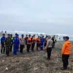 Pencarian korban yang hanyut di Sungai Cikandang resmi dihentikan (foto istimewa)