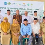 rapat pembahasan dan penetapan besaran zakat fitrah Baznas Kota Banjar