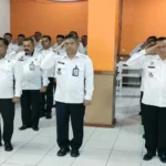 Lapas Garut mengikuti apel pagi secara virtual