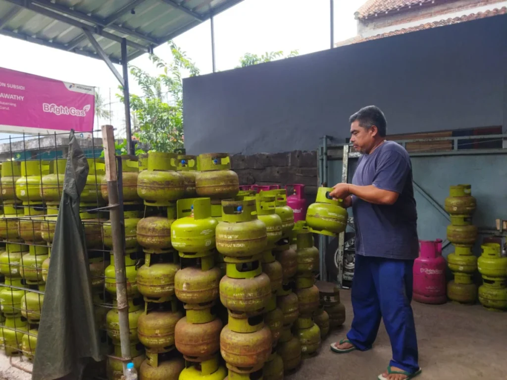 pangkalan gas LPG di Garut