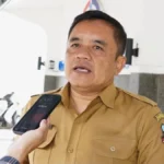 Kepala Dinas Penanaman Modal dan Pelayanan Terpadu Satu Pintu (DPMPTSP) Garut, Budi Gan Gan