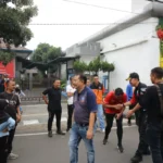 Barnas Adjidin Pj Bupati Garut hadir dalam car free day bertepatan di Hari Jadi Garut